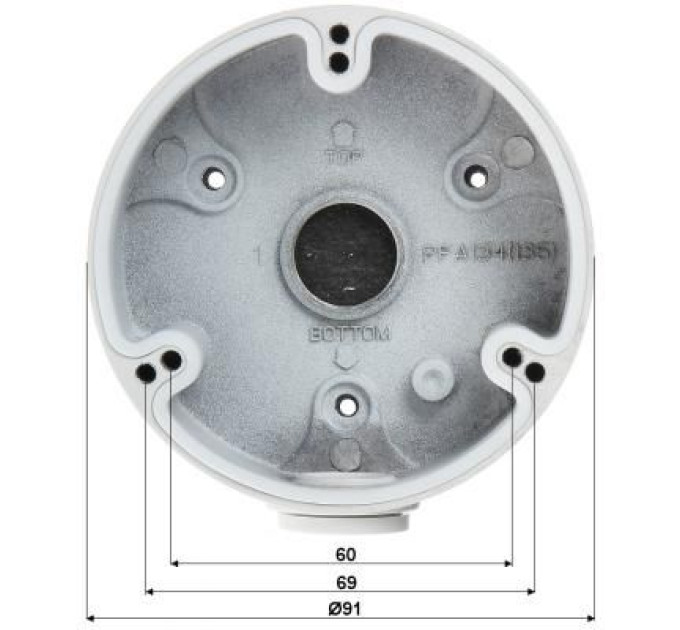 Dahua Кріплення для відеокамери Dahua DH-PFA135