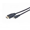 Cablexpert Кабель мультимедійний HDMI A to HDMI D (micro), 1.8m Cablexpert (CC-HDMID-6)