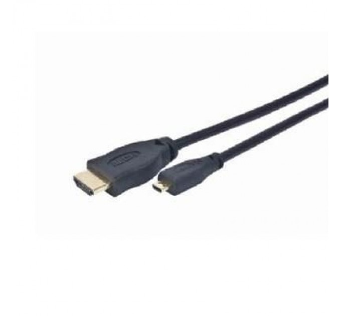 Cablexpert Кабель мультимедійний HDMI A to HDMI D (micro), 1.8m Cablexpert (CC-HDMID-6)