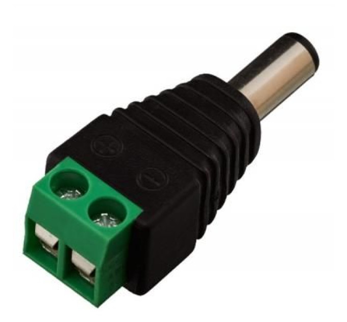 Greenvision Конектор Greenvision GV-DC male 100шт/уп. (3587)