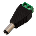 Greenvision Конектор Greenvision GV-DC male 100шт/уп. (3587)