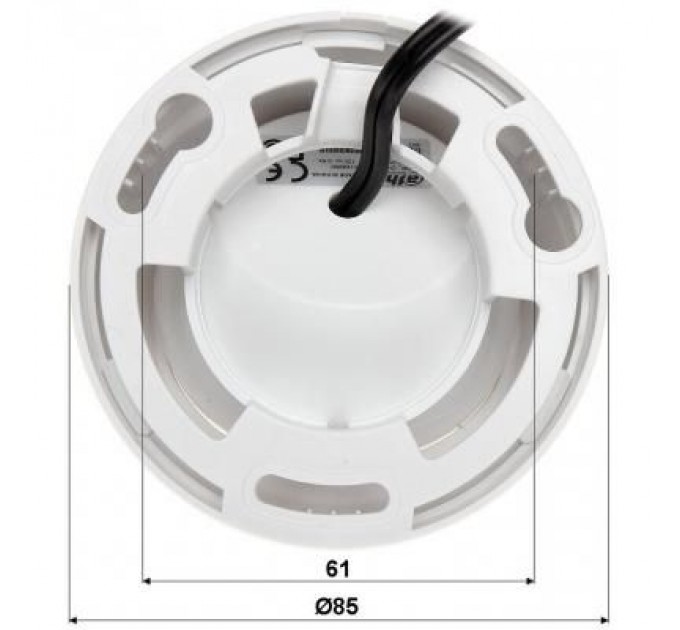 Dahua Камера відеоспостереження Dahua DH-HAC-T1A11P (2.8) (DH-HAC-T1A11P)