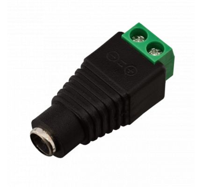 Greenvision Конектор Greenvision GV-DC female (100 шт) (3588)