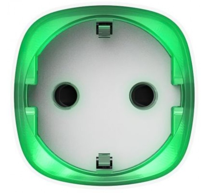 Ajax Розумна розетка Ajax Socket біла