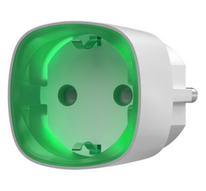 Ajax Розумна розетка Ajax Socket біла