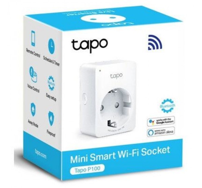 TP-Link Розумна розетка TP-Link Tapo P100 (1-pack) (Tapo P100(1-pack))