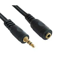 Кабель мультимедійний Jack 3.5mm M/Jack 3.5mm F 5.0m Cablexpert (CCA-421S-5M)