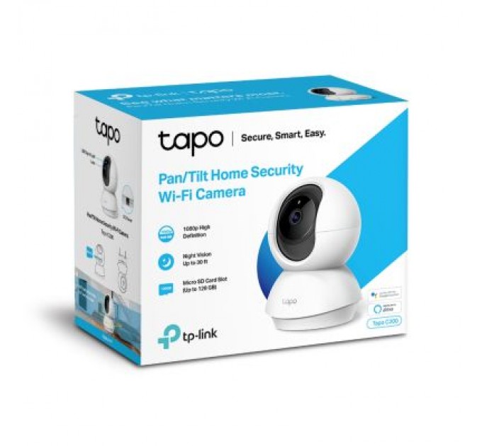 TP-Link Камера відеоспостереження TP-Link Tapo C200 (TAPO-C200)