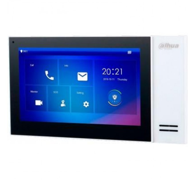 Відеодомофон Dahua DHI-VTH2421FW-P