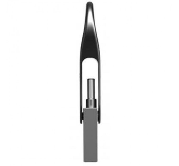 Silicon Power USB флеш накопичувач Silicon Power 32GB Mobile C80 Silver USB 3.2 (SP032GBUC3C80V1S)