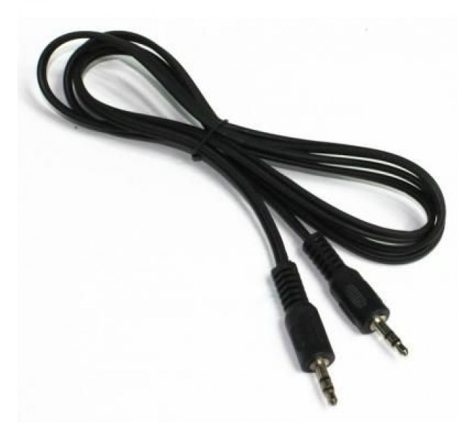Cablexpert Кабель мультимедійний Jack 3.5mm папа/Jack 3.5mm папа Cablexpert (CCA-404-5M)