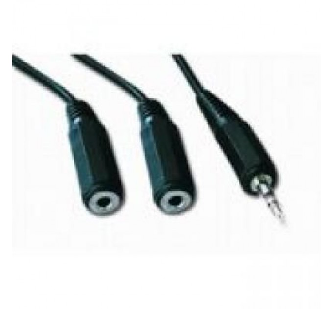 Cablexpert Кабель мультимедійний Jack 3.5 mm M to 2xJack 3.5 mm F 5.0m Cablexpert (CCA-415)