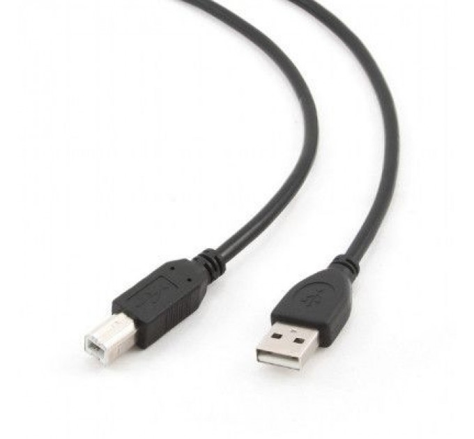Cablexpert Кабель для принтера USB 2.0 AM/BM 4.5m Cablexpert (CCP-USB2-AMBM-15)