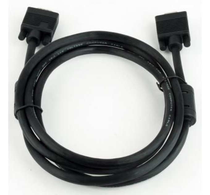 Cablexpert Кабель мультимедійний VGA M/F 1.8m Cablexpert (CC-PPVGAX-6B)