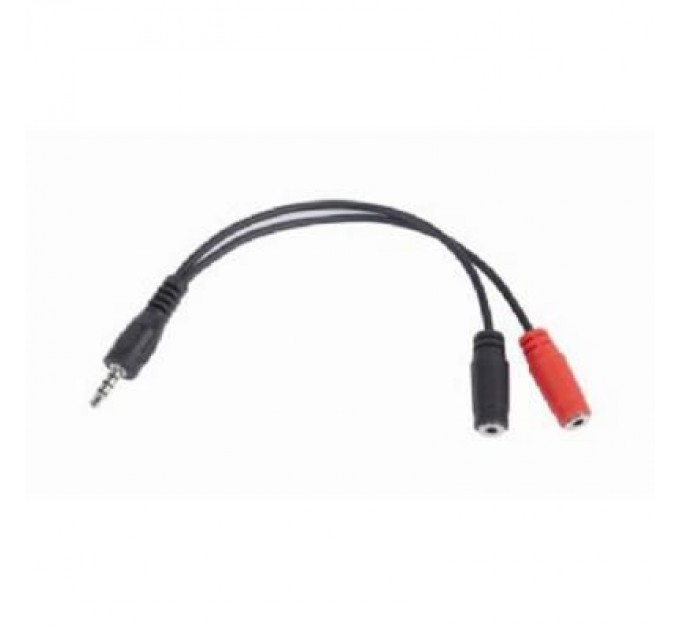 Cablexpert Кабель мультимедійний Jack 3.5mm папа/2х3.5mm мама Cablexpert (CCA-417)