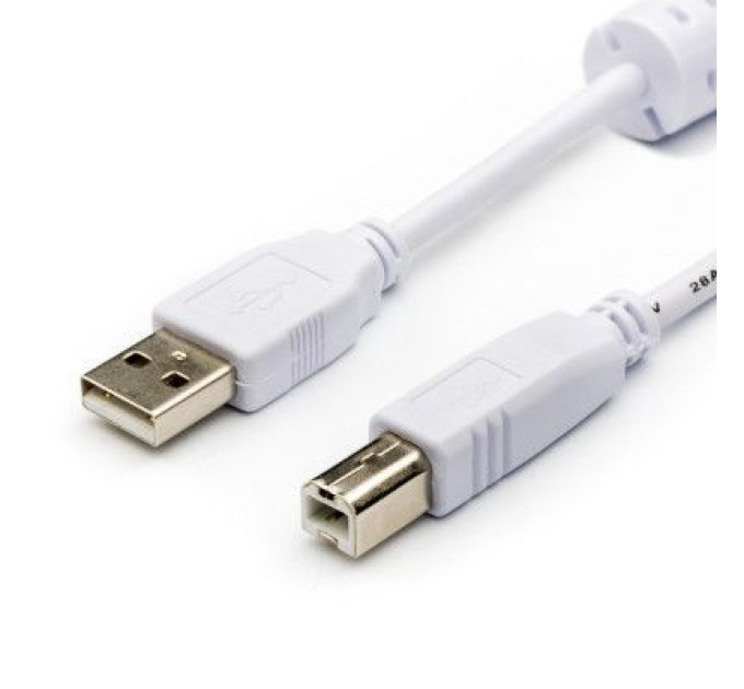 Atcom Кабель для принтера USB 2.0 AM/BM 1.8m Atcom (3795)