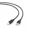 Cablexpert Кабель для принтера USB 2.0 AM/BM 3.0m Cablexpert (CCP-USB2-AMBM-10)