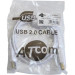 Atcom Кабель для принтера USB 2.0 AM/BM 3.0m Atcom (8099)