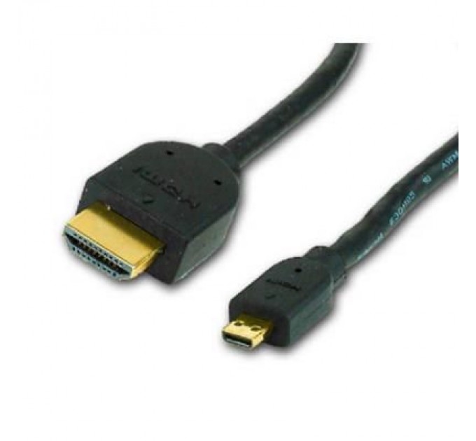 Cablexpert Кабель мультимедійний HDMI A to HDMI D (micro), 4.5m Cablexpert (CC-HDMID-15)