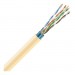ЗЗКМ Кабель мережевий ЗЗКМ FTP 305м 4*2*24AWG[0,51] мідь[СU] cat.5e, малодимний [LSZH] (72568)