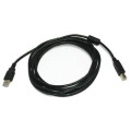 Cablexpert Кабель для принтера USB 2.0 AM/BM 4.5m Cablexpert (CCF-USB2-AMBM-15)