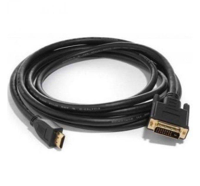 Кабель мультимедійний HDMI to DVI 24+1 5.0m Atcom (9154)