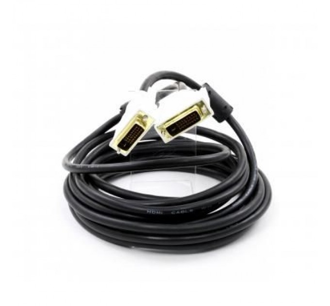 Кабель мультимедійний DVI to DVI 24+1pin, 5.0m Atcom (9149)