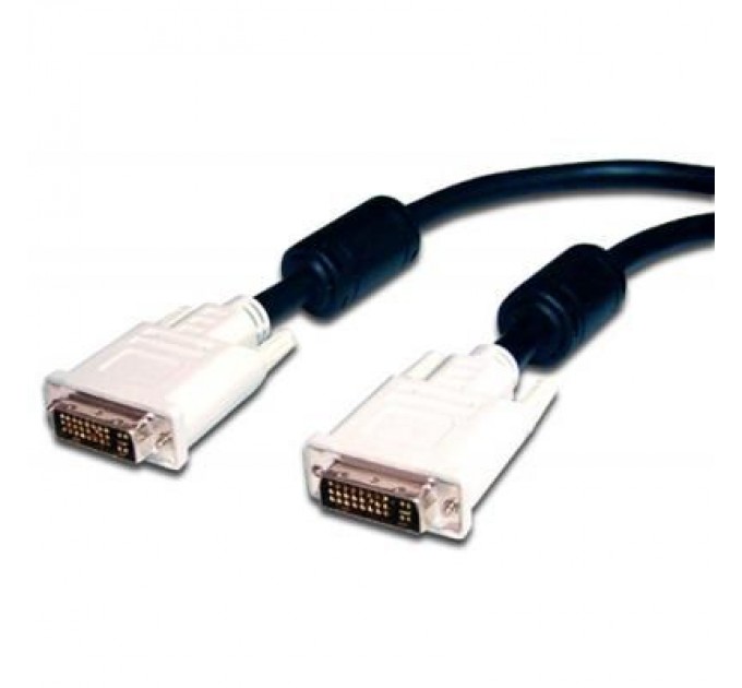 Кабель мультимедійний DVI to DVI 24+1pin, 10.0m Atcom (10702)