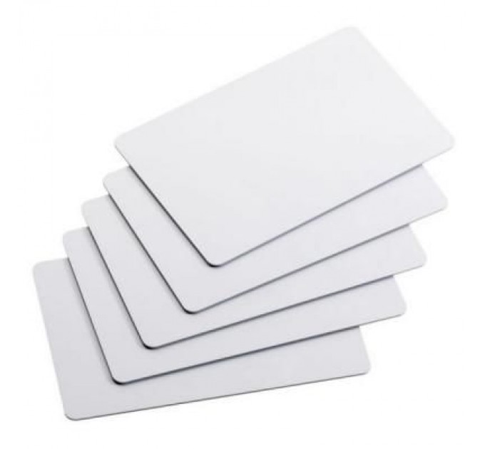 Безконтактна картка EM-Marine 0.8мм white, чип TK4100 (01-001)
