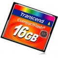 Transcend Карта пам'яті Transcend 16Gb Compact Flash 133x (TS16GCF133)