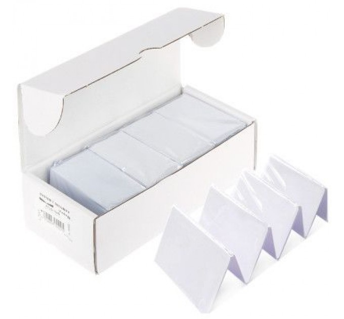 Безконтактна картка EM-Marine 1.8мм white, чип TK4100 с номером (1.8мм white, чіп TK4100 з номером)