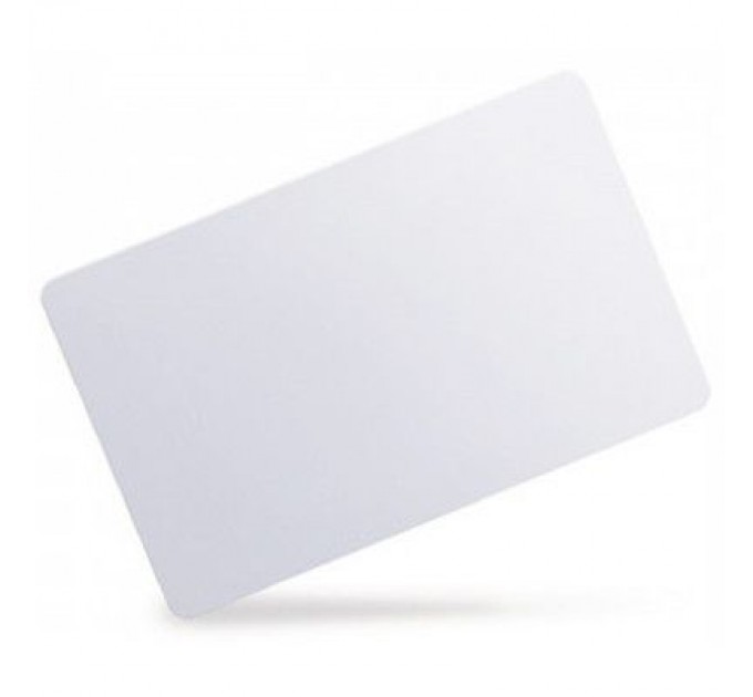 Безконтактна картка EM-Marine 1.8мм white, чип TK4100 с номером (1.8мм white, чіп TK4100 з номером)