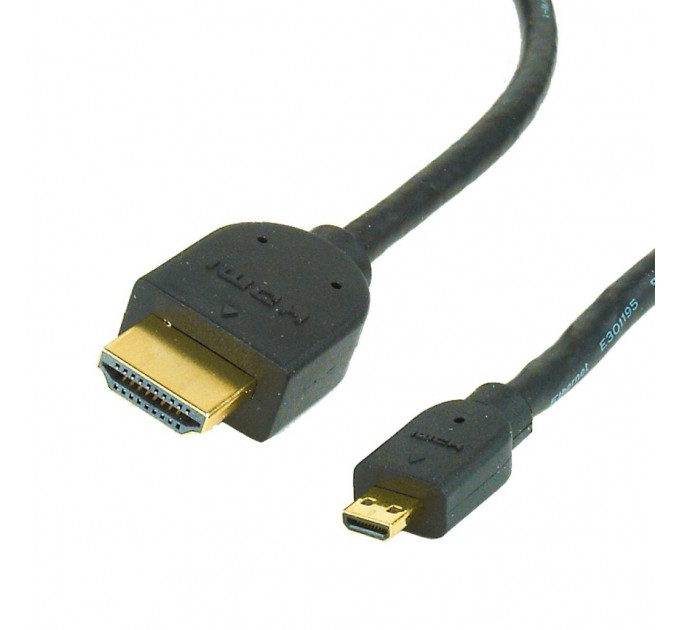 Cablexpert Кабель мультимедійний HDMI A to HDMI D (micro), 3.0m Cablexpert (CC-HDMID-10)