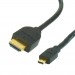 Cablexpert Кабель мультимедійний HDMI A to HDMI D (micro), 3.0m Cablexpert (CC-HDMID-10)