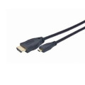 Cablexpert Кабель мультимедійний HDMI A to HDMI D (micro), 1.8m Cablexpert (CC-HDMID-6)