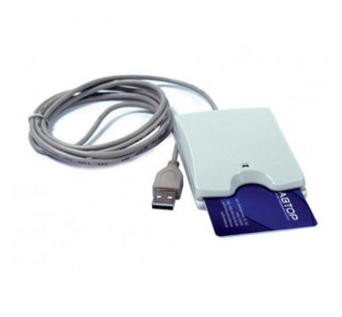 Контактний карт-рідер Автор Карт-рідер КР-371М, USB (КР-371М)