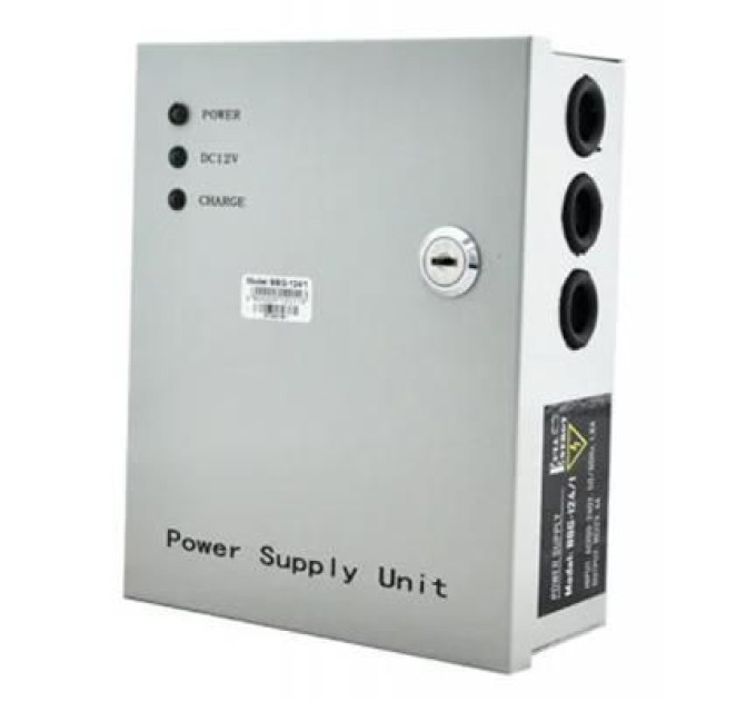 Full Energy Блок живлення для систем відеоспостереження Full Energy BBG-124/1