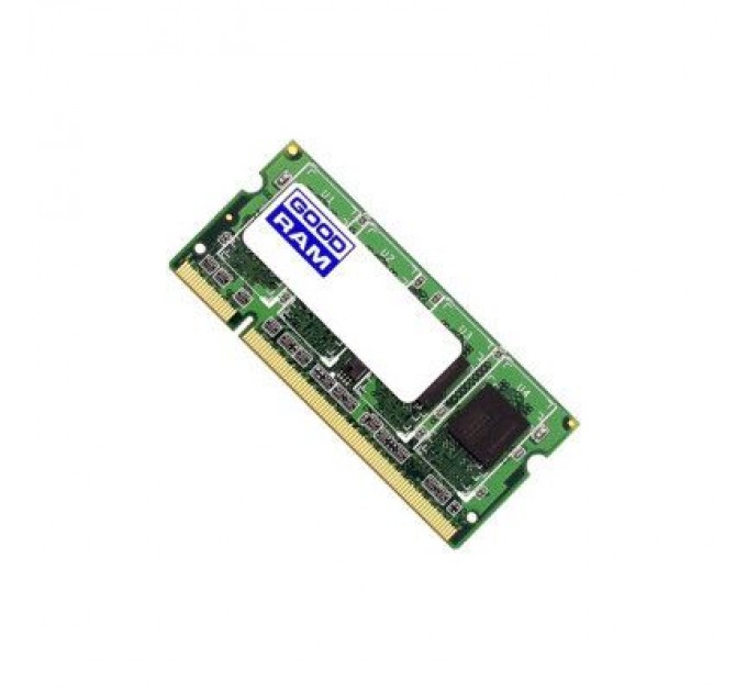 Модуль пам'яті для ноутбука SoDIMM DDR3 8GB 1600 MHz Goodram (GR1600S364L11/8G)