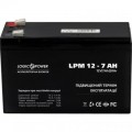 LogicPower Батарея до ДБЖ LogicPower LPM 12В 7 Ач (3862)