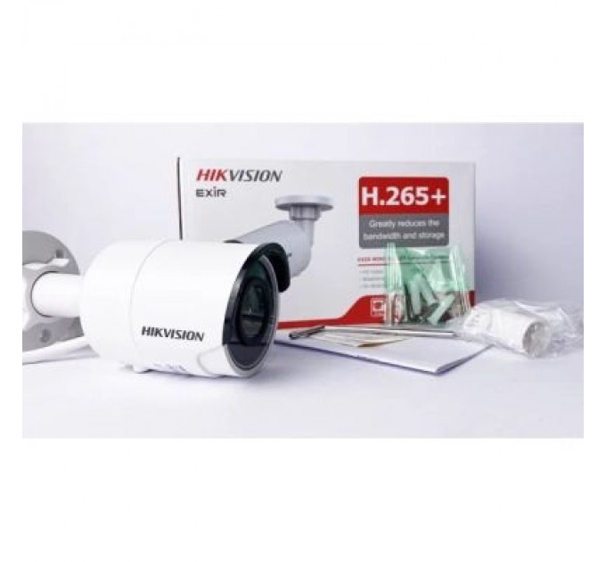 Hikvision Камера відеоспостереження Hikvision DS-2CD2083G0-I (2.8)