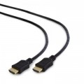 Cablexpert Кабель мультимедійний HDMI to HDMI 1.0m Cablexpert (CC-HDMI4L-1M)