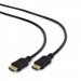 Cablexpert Кабель мультимедійний HDMI to HDMI 1.0m Cablexpert (CC-HDMI4L-1M)