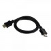 Cablexpert Кабель мультимедійний HDMI to HDMI 1.0m Cablexpert (CC-HDMI4L-1M)