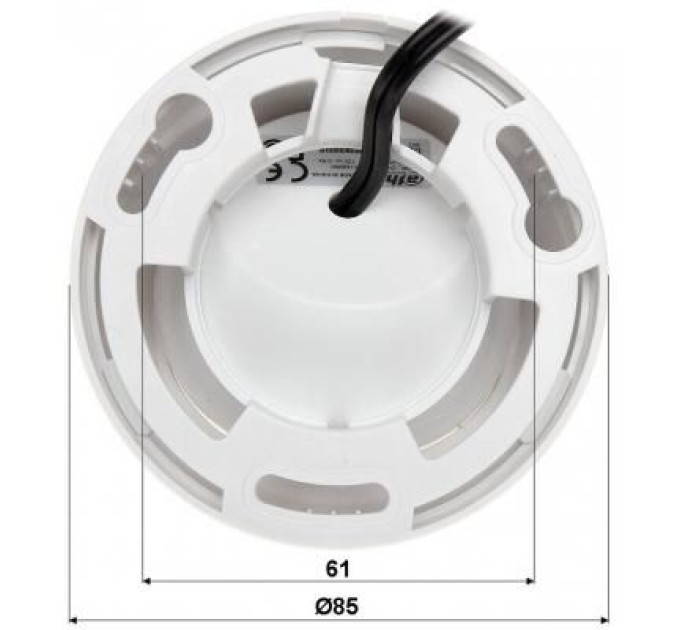 Dahua Камера відеоспостереження Dahua DH-HAC-T1A11P (2.8) (DH-HAC-T1A11P)