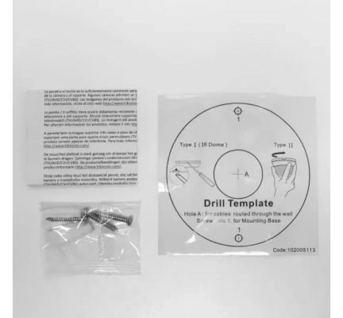 Hikvision Камера відеоспостереження Hikvision DS-2CE56D0T-IRMMF(C) (2.8)