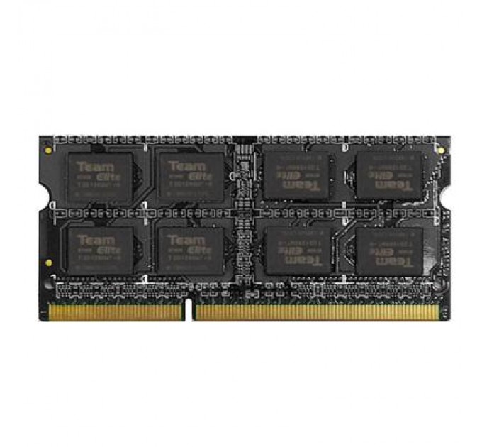 Team Модуль пам'яті для ноутбука SoDIMM DDR3L 8GB 1600 MHz Team (TED3L8G1600C11-S01)