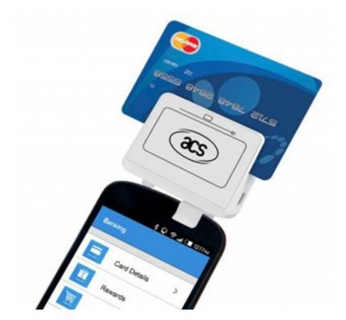 ACS Контактний карт-рідер ACS ACR 32 (25-009)