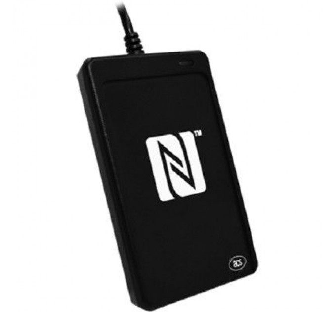 Зчитувач безконтактних карт ACS ACR1252U III USB (сумісний з ID паспорт UAID Reader) (08-027)