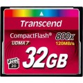 Transcend Карта пам'яті Transcend 32GB 800x (TS32GCF800)