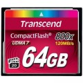 Transcend Карта пам'яті Transcend 64GB 800x (TS64GCF800)